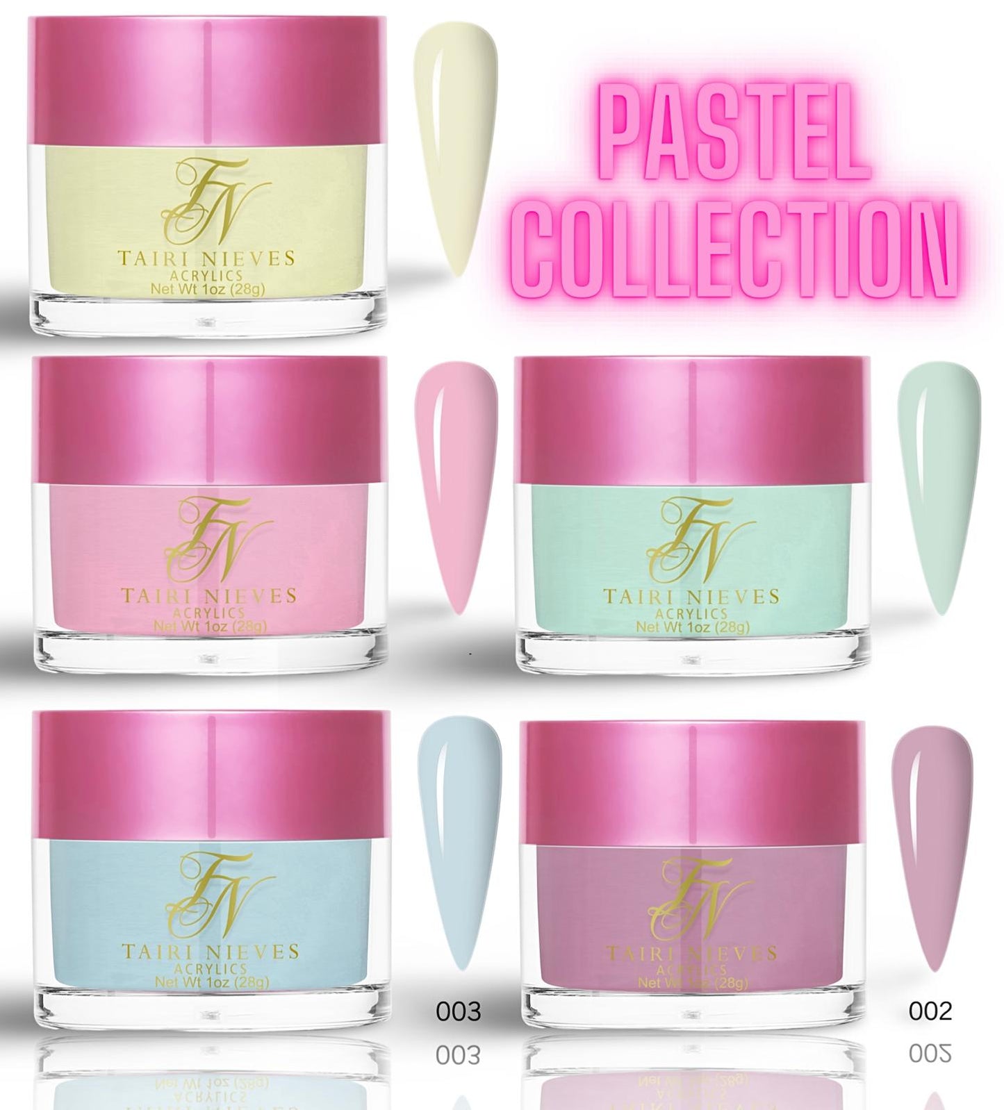 PASTEL COLLECTION